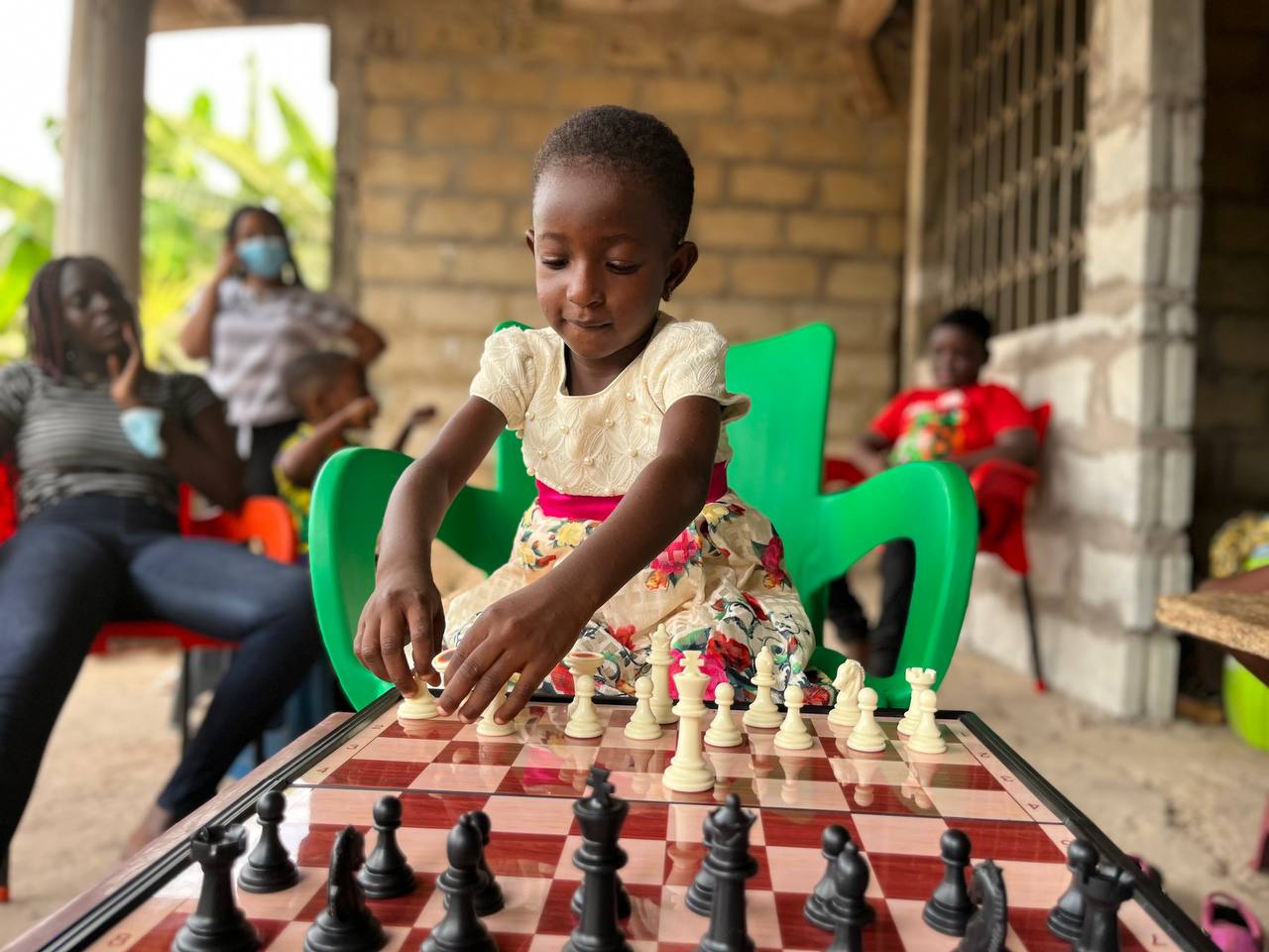 FTF AND CHESS IN SLUMS