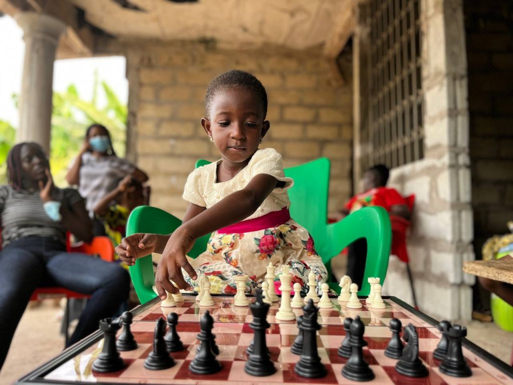 FTF AND CHESS IN SLUMS