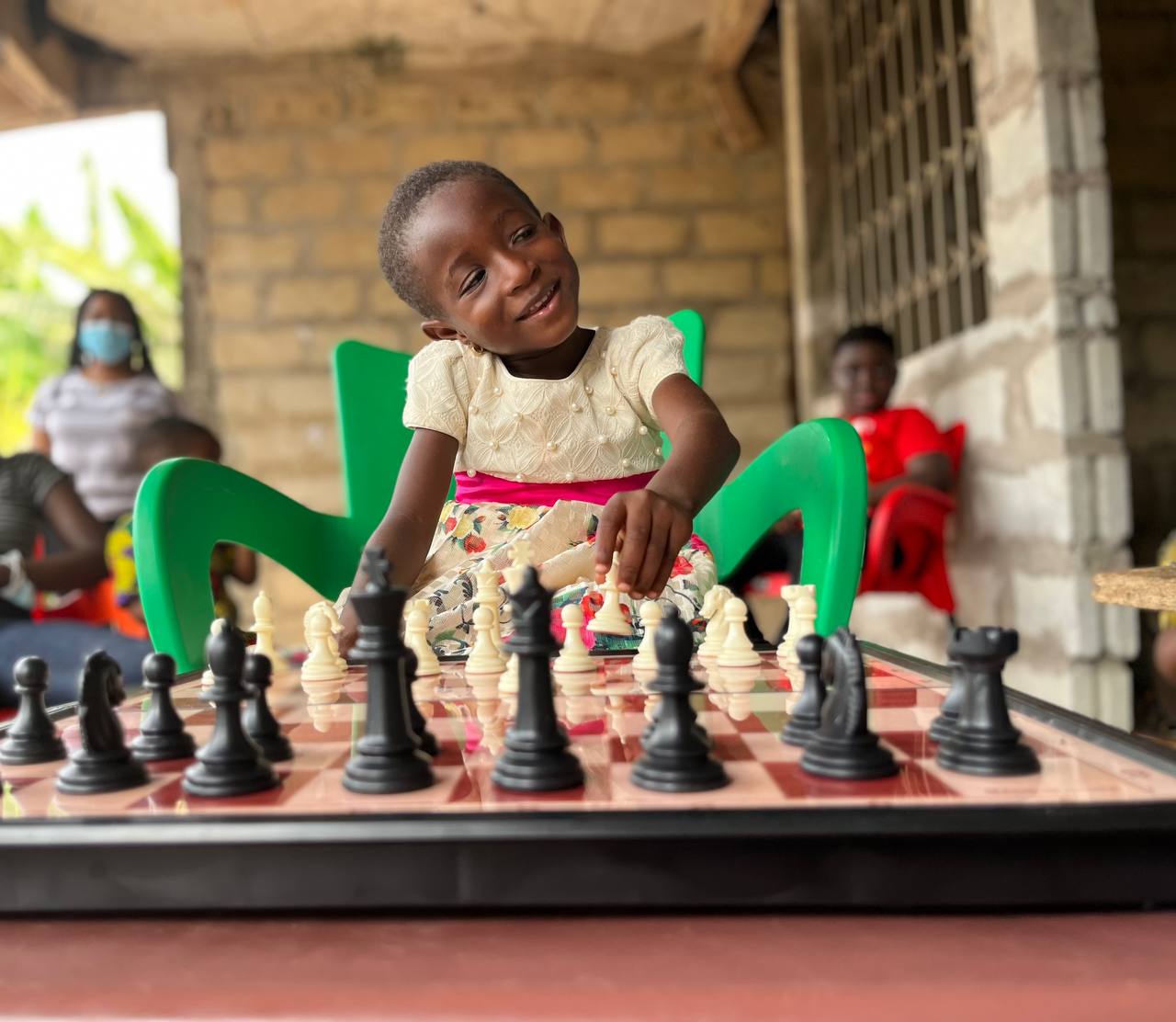 FTF AND CHESS IN SLUMS