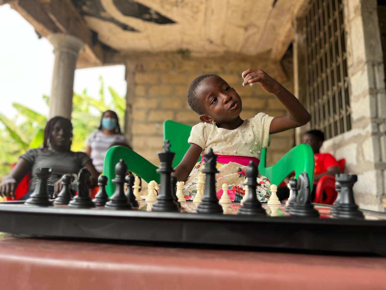 FTF AND CHESS IN SLUMS