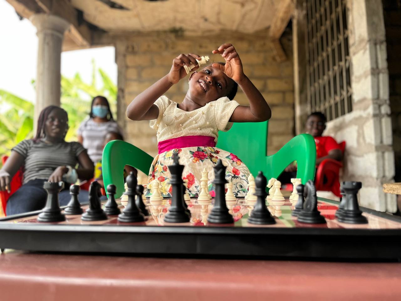 FTF AND CHESS IN SLUMS