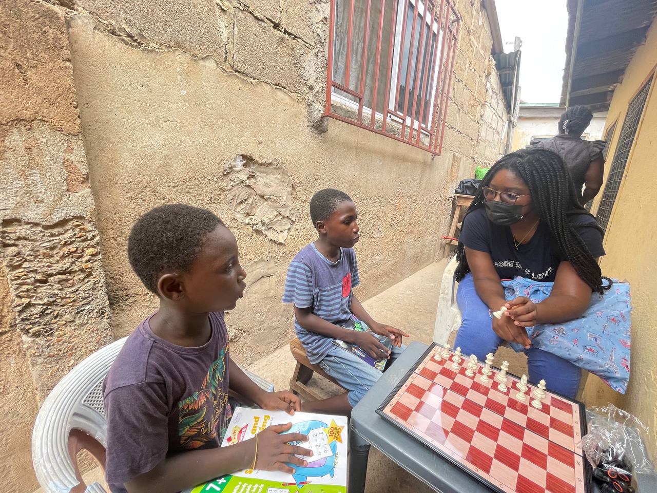 FTF AND CHESS IN SLUMS