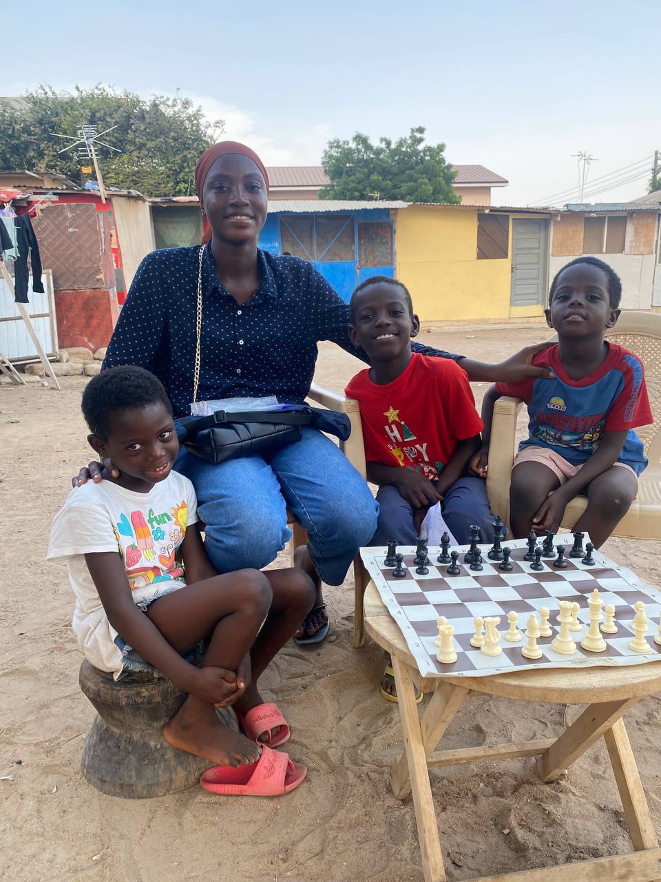 FTF AND CHESS IN SLUMS
